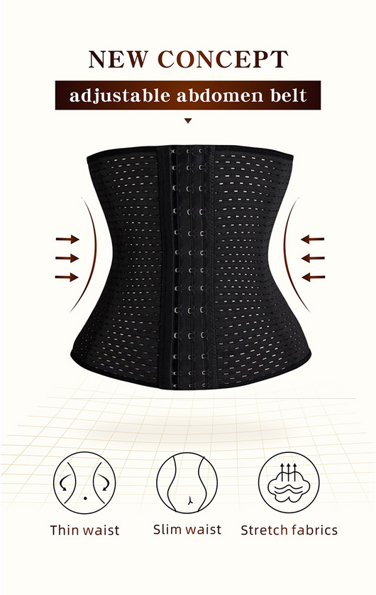 Faja Reductora de Cintura S-9XL para Mujer - Moldeador Corporal Adelgazante - Image 9
