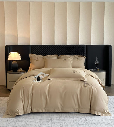 Juego de Cama Lujo Ligero Otoño Invierno 4 Piezas Acolchado Suave - Image 18