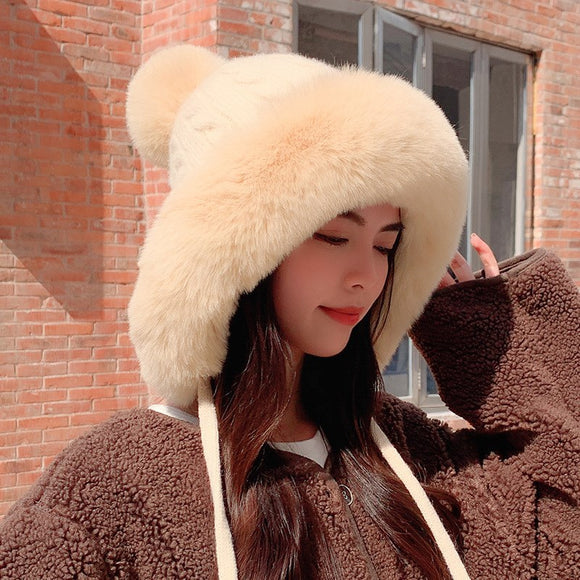 Gorro Tejido de Invierno con Cashmere Premium