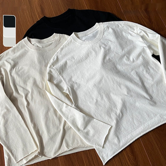 Camiseta Manga Larga Cuello Redondo Americana para Hombre - Image 15