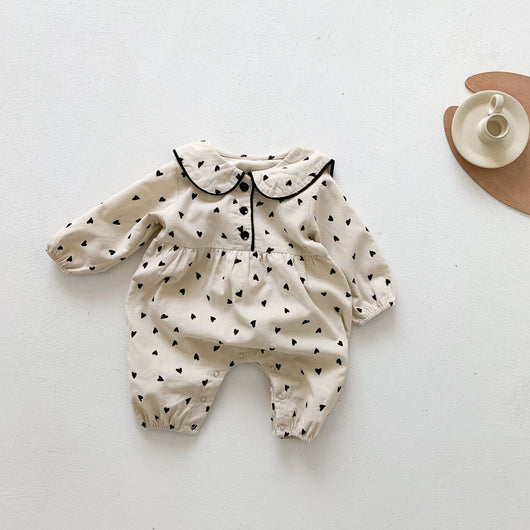 Enterizo de Bebé Pana Otoño - Traje Acogedor para Recién Nacido - Image 23