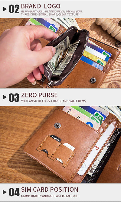 Cartera Multifunción con Ranuras para Tarjetas y Licencia de Conducir - Image 20