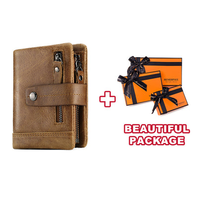 Billetera Antimagnética Multicolor para Hombre - Diseño Europeo y Americano - Image 12