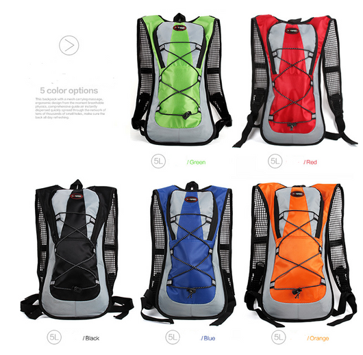 Mochila Deportiva Impermeable para Trail Running y Ciclismo de Montaña - Image 12