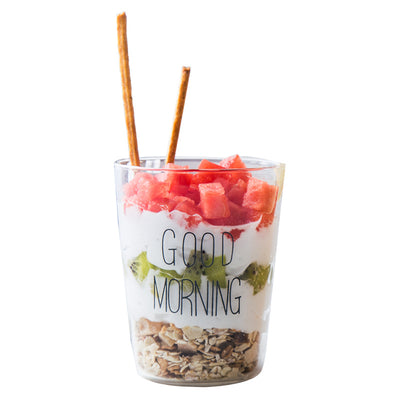 Vaso de Cristal para la Mañana - Image 9