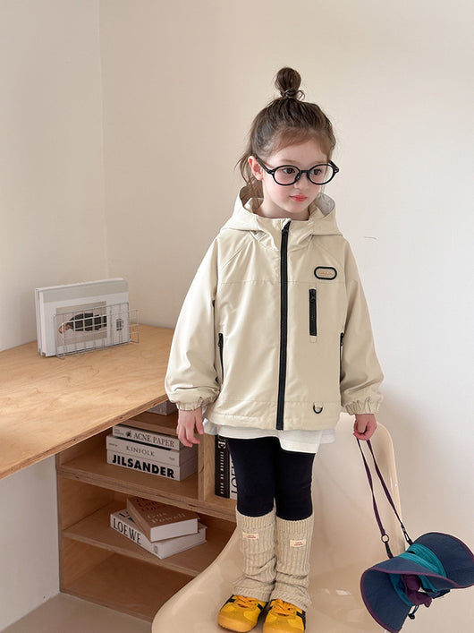 Chaqueta Deportiva Infantil con Capucha - Diseño Holgado para Exterior - Image 10