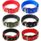 Collar para Mascotas con Forro de Cuero Suave y Espuma Protectora