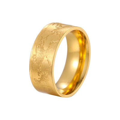Anillo de Acero Inoxidable Dopamina para Parejas - Image 8