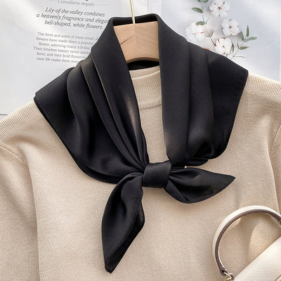 Pañuelo de Seda Elegante Retro para Primavera y Otoño - Image 25