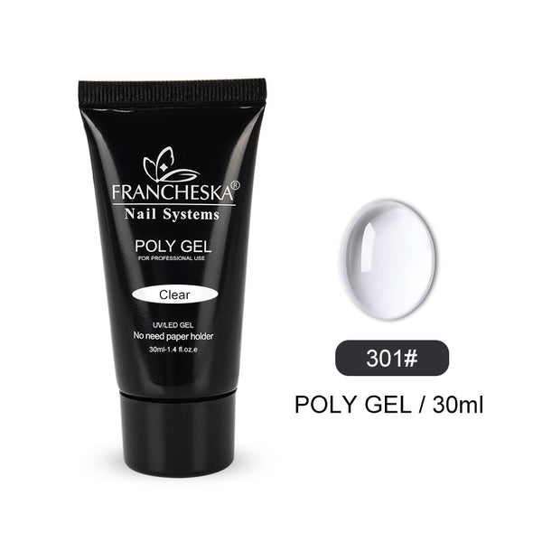 Gel de Extensión de Uñas Profesional de Larga Duración