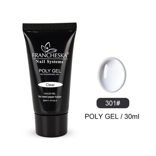 Gel de Extensión de Uñas Profesional de Larga Duración