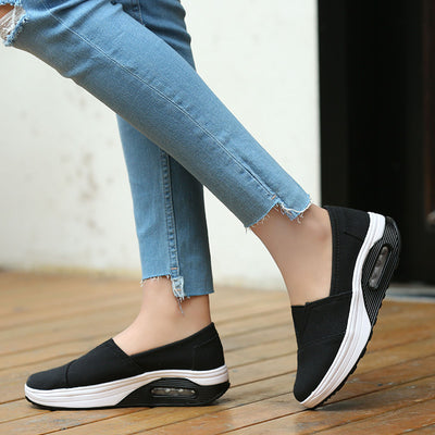 Zapatillas de Lona Coreanas - Estilo Casual Versátil - Image 10