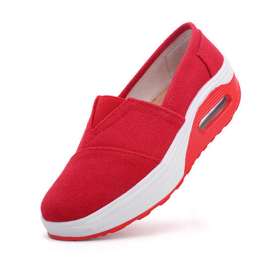 Zapatillas de Lona Coreanas - Estilo Casual Versátil - Image 2