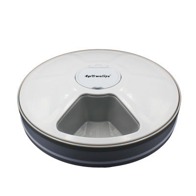 Comedero Automático Inteligente para Perros y Gatos con Música y 6 Compartimentos - Image 2