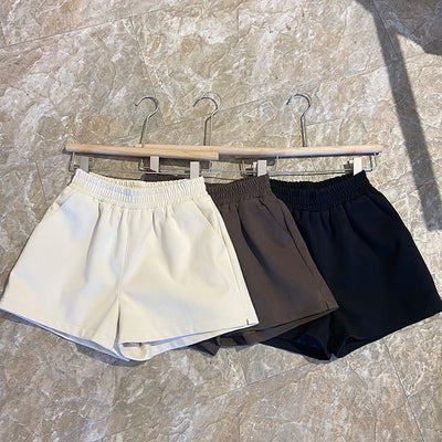 Shorts Talle Alto Mujer - Cintura Elástica, Corte Ancho y Holgado - Image 5