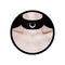Take off the moon to give you a dark girl collar matte Negro punk chocker necklace Negro