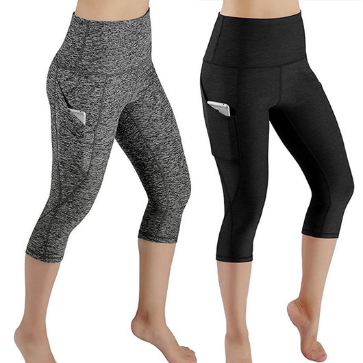 Pantalones de Yoga de Cintura Alta Seven Points