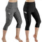 Pantalones de Yoga de Cintura Alta Seven Points