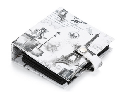 Organizador de Joyas de Cuero Premium - Caja Álbum para Aretes y Accesorios - Image 14