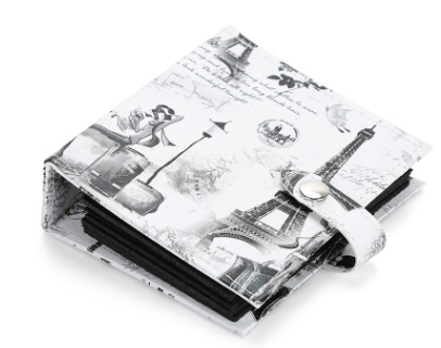 Organizador de Joyas de Cuero Premium - Caja Álbum para Aretes y Accesorios - Image 14