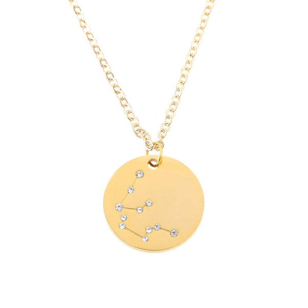Collar Constelaciones con Diamantes de Acero Titanio para Mujer - Image 11
