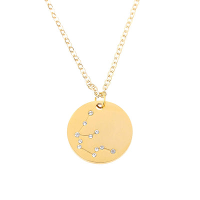 Collar Constelaciones con Diamantes de Acero Titanio para Mujer - Image 11