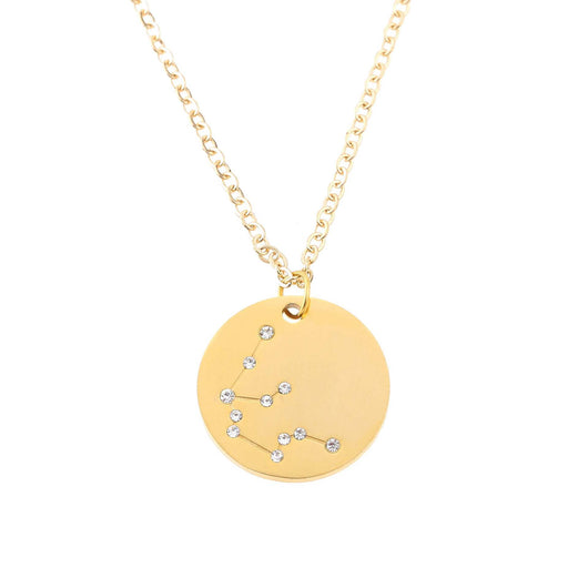 Collar Constelaciones con Diamantes de Acero Titanio para Mujer - Image 11