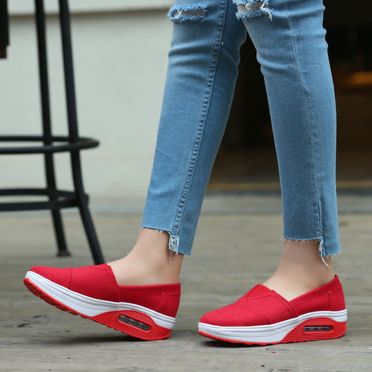 Zapatillas de Lona Coreanas - Estilo Casual Versátil - Image 11