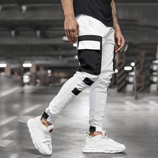 Pantalones de Vestir con Bolsillos Tejidos y Costura Reforzada - Image 28