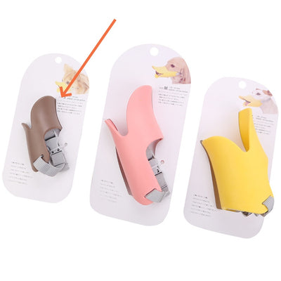 Bozal de Silicona con Pico de Pato - Protección Antimordasos para Perros - Image 6