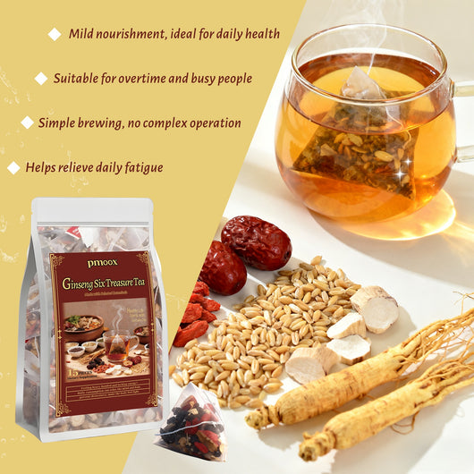 Té de Salud Ginseng Liubao Qixue - Energía y Vitalidad Natural - Image 24