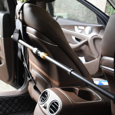Organizador de Pesca para Asiento Trasero del Auto con Correa de Fijación - Image 5