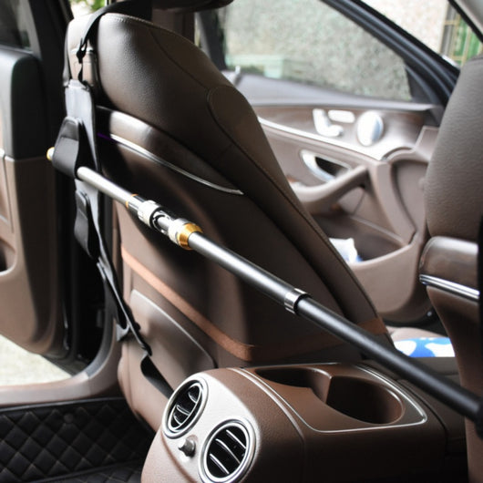 Organizador de Pesca para Asiento Trasero del Auto con Correa de Fijación - Image 5