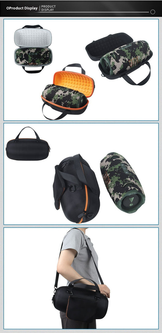 Estuche Protector para Parlante Bluetooth War Drum Generación 4 - Image 11