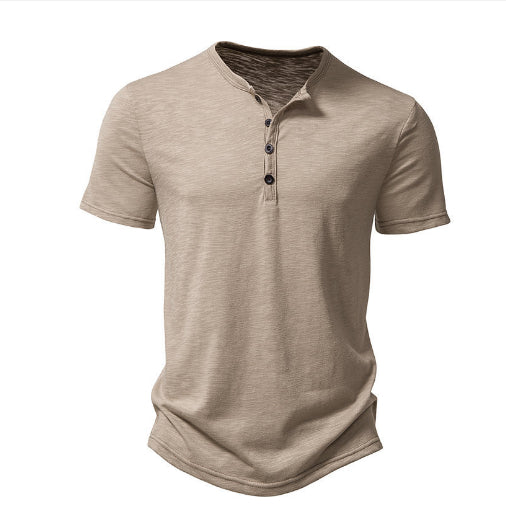 Camiseta Manga Corta Cuello Notch Venice Talla Grande Hombre - Image 6