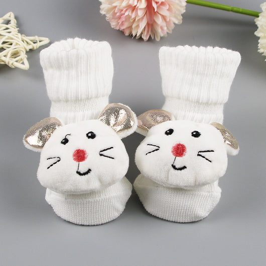 Calcetines para Bebé con Diseños Animados Divertidos - Image 7
