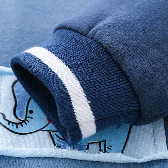 Sudadera Béisbol Coreana Otoño para Niños