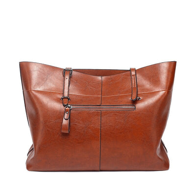 Bolso de Cuero Genuino Estilo Casual Horizontal para Mujer - Image 4