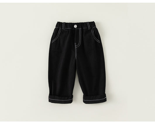 Pantalones Casuales para Niños y Niñas - Jeans Cómodos y Duraderos - Image 10