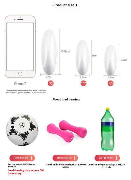 Ganchos de Diseño Premium Tamaño Grande - Image 13