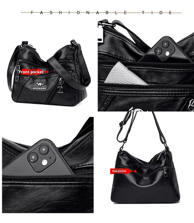 Bolso de Hombro de Doble Capa para Mujer Madura – Colección Otoño Invierno - Image 25