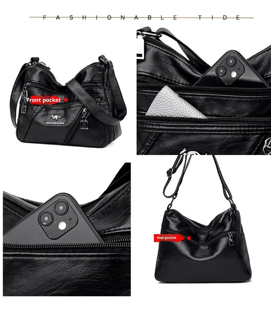 Bolso de Hombro de Doble Capa para Mujer Madura – Colección Otoño Invierno - Image 25
