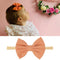 15 Brown Orange Double Knot