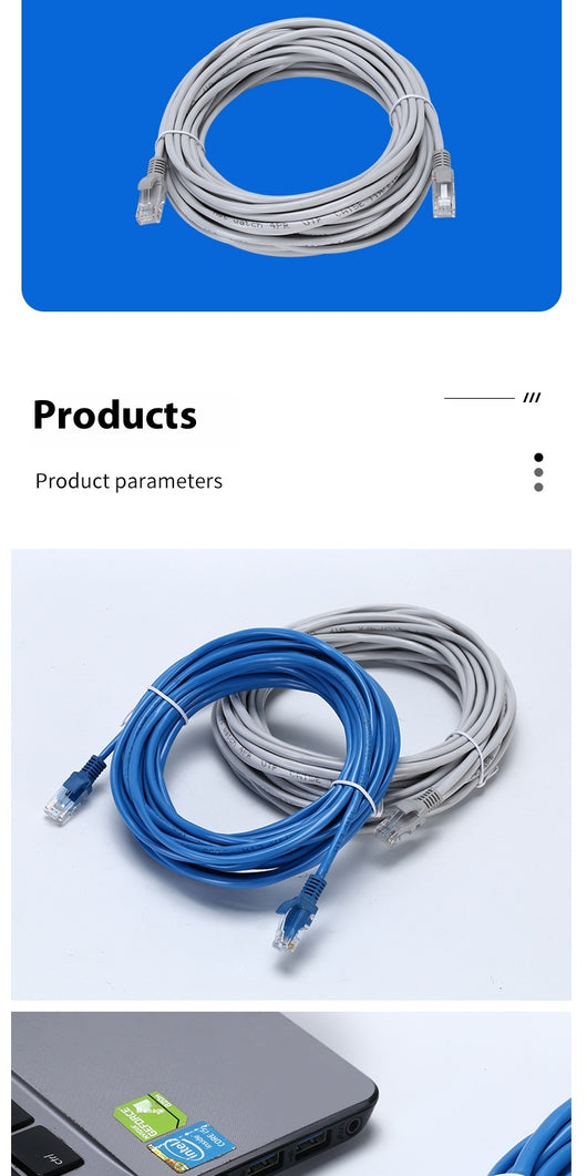 Cable de Red Ethernet RJ45 para Router y Banda Ancha - Image 8