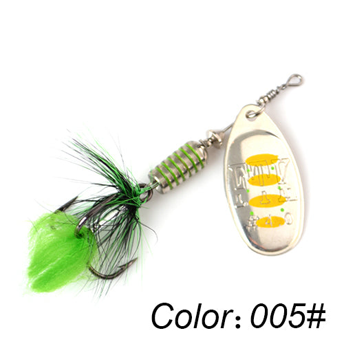 Señuelo Biónico Rotatorio de Metal para Pesca Marina - Image 24