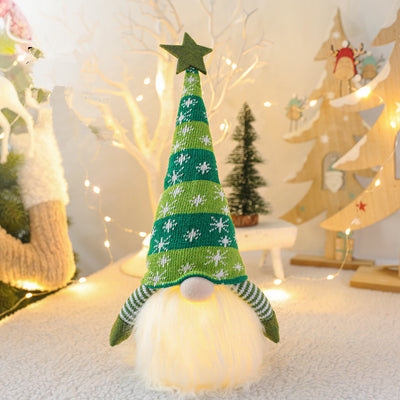 Gnomo Navideño sin Rostro - Decoración Festiva para el Hogar - Image 7