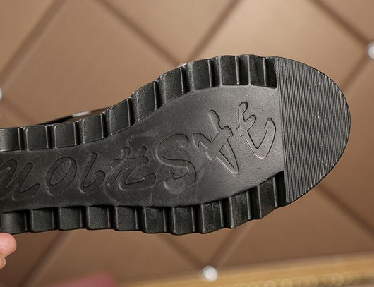 Zapatos Plataforma Casual para Mujer - Diseño Liso y Versátil - Image 2