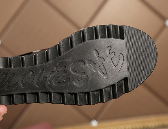 Zapatos Plataforma Casual para Mujer - Diseño Liso y Versátil