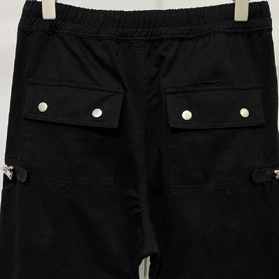 Pantalones Cargo Ajustados para Motociclista - Image 3