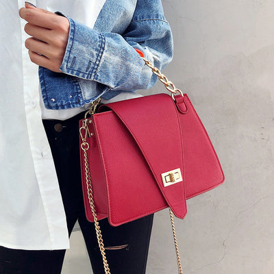 Bolso Bandolera de Cadena con Asa Simple para Mujer - Image 8